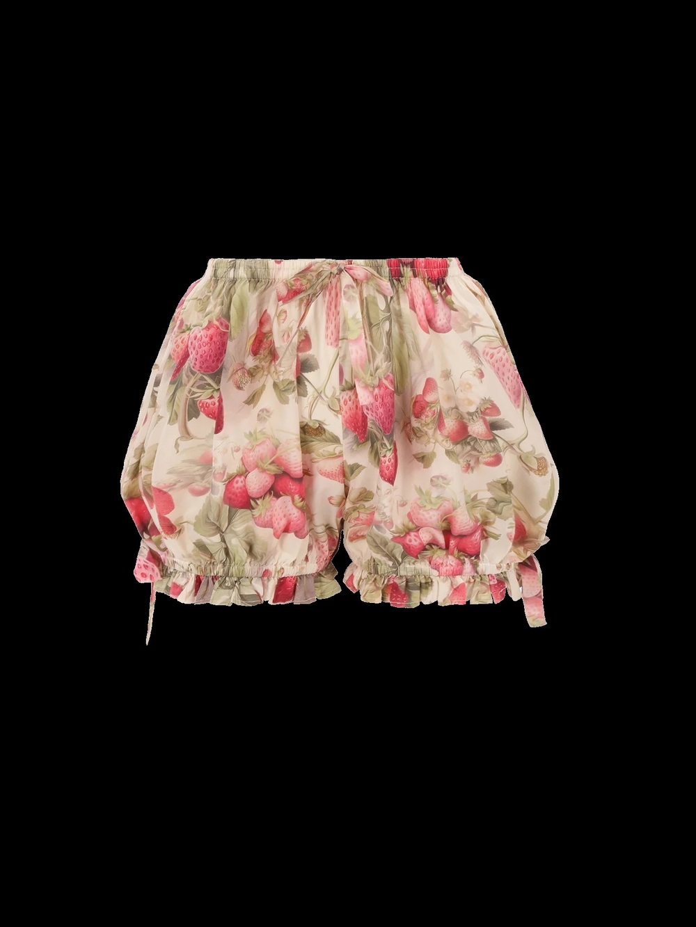 Selkie Strawberry Cream Day Bed Bloomers